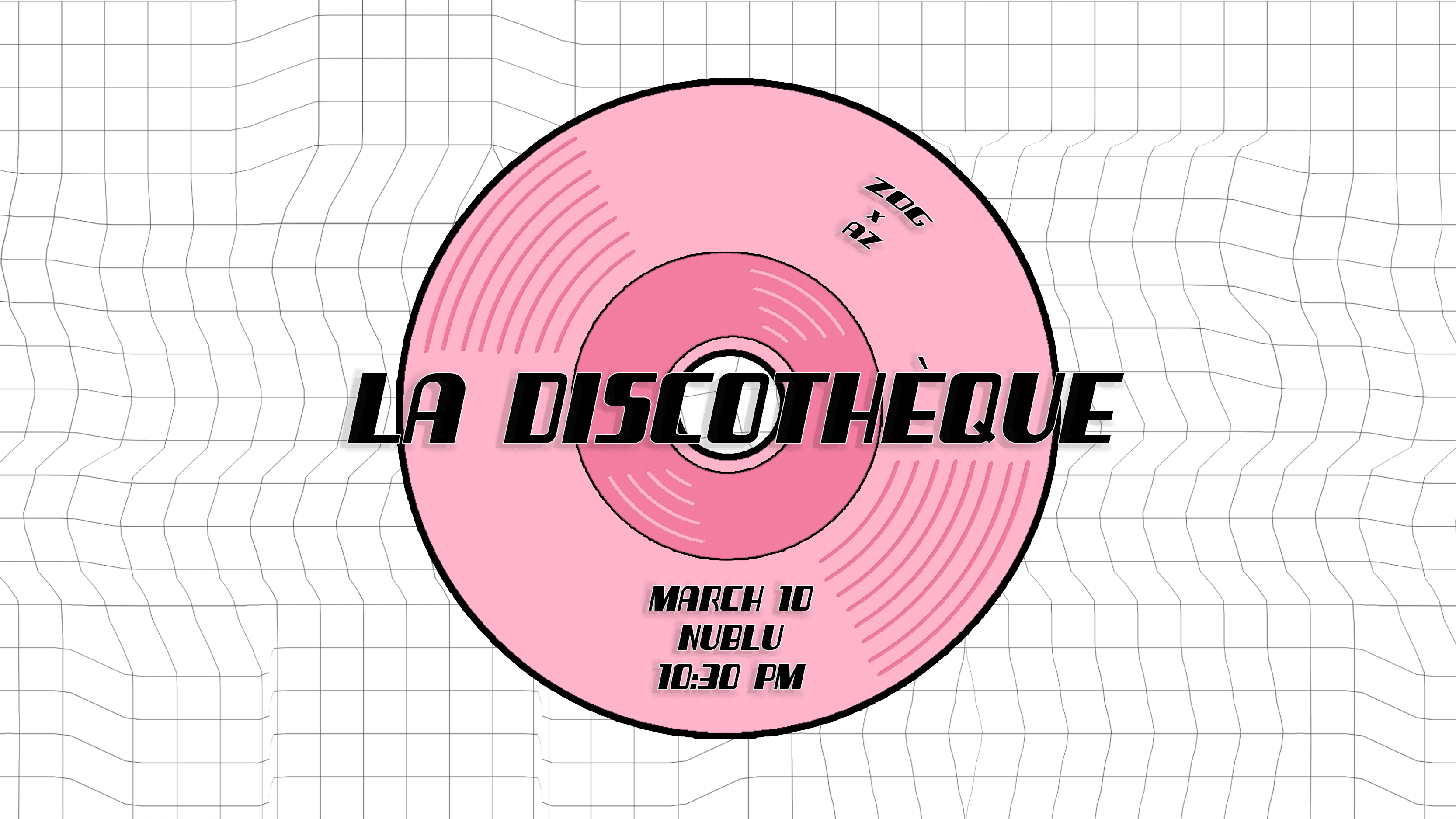 La Discothèque Cover
