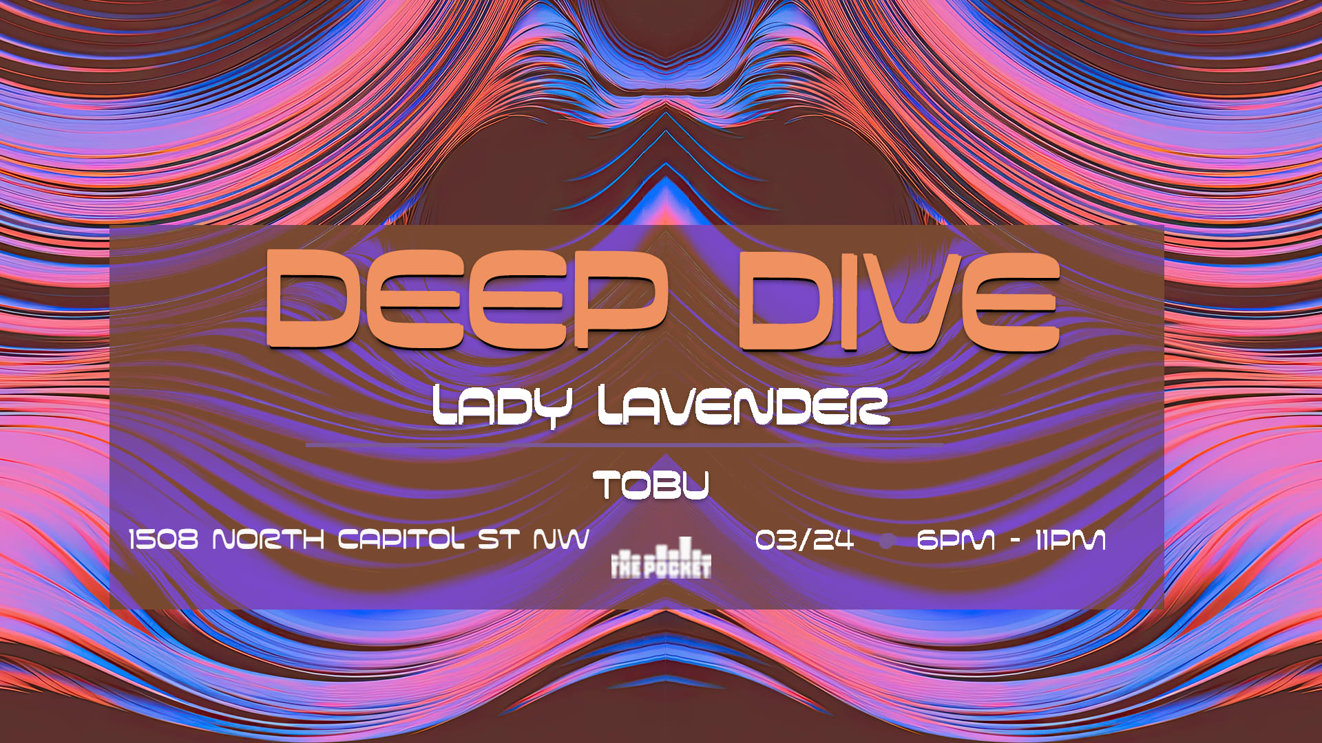 Deep Dive DC (All Vinyl) - Lady Lavender Cover