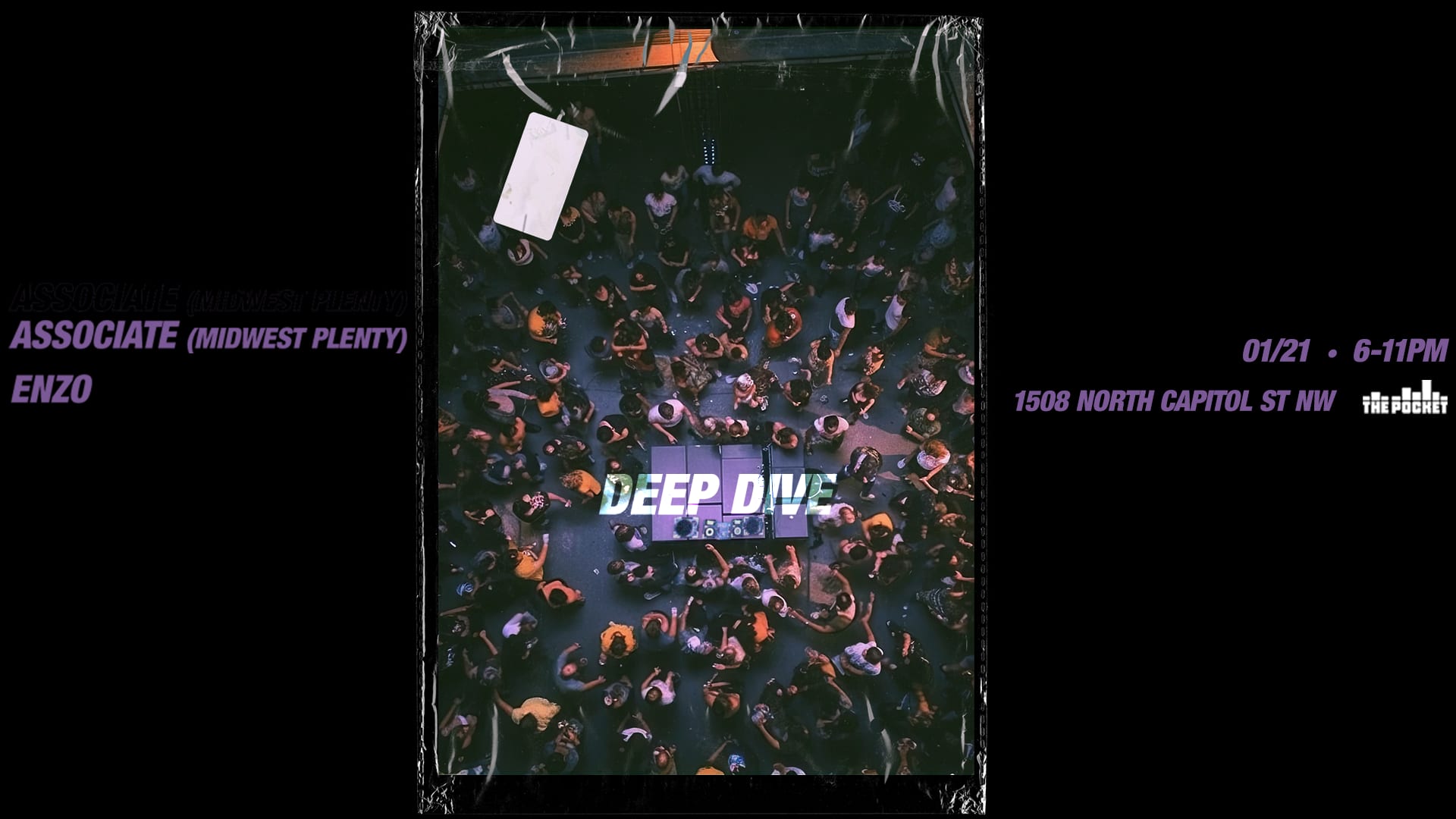 Deep Dive DC (All Vinyl) - Associate (Midwest Plenty) Cover