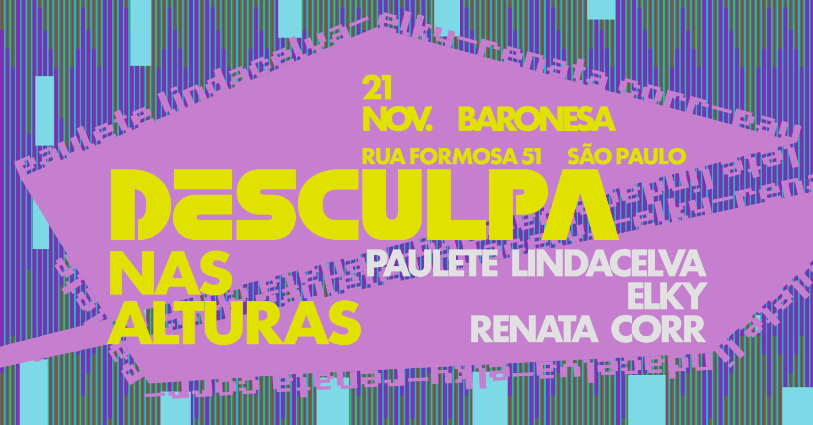 Desculpa Nas Alturas 21.11 @Baronesasp Cover