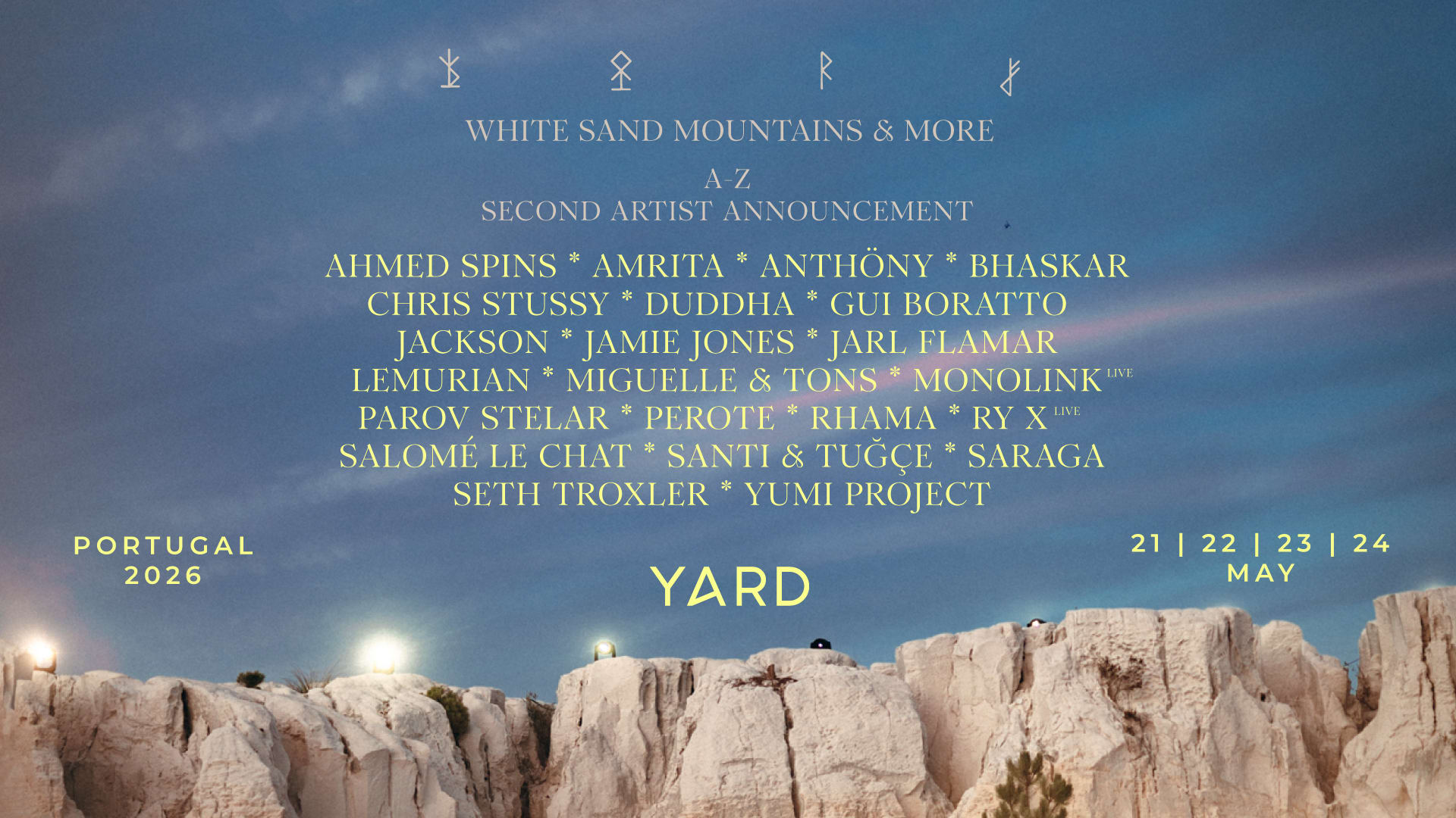 Yard Festival 2026 Cover