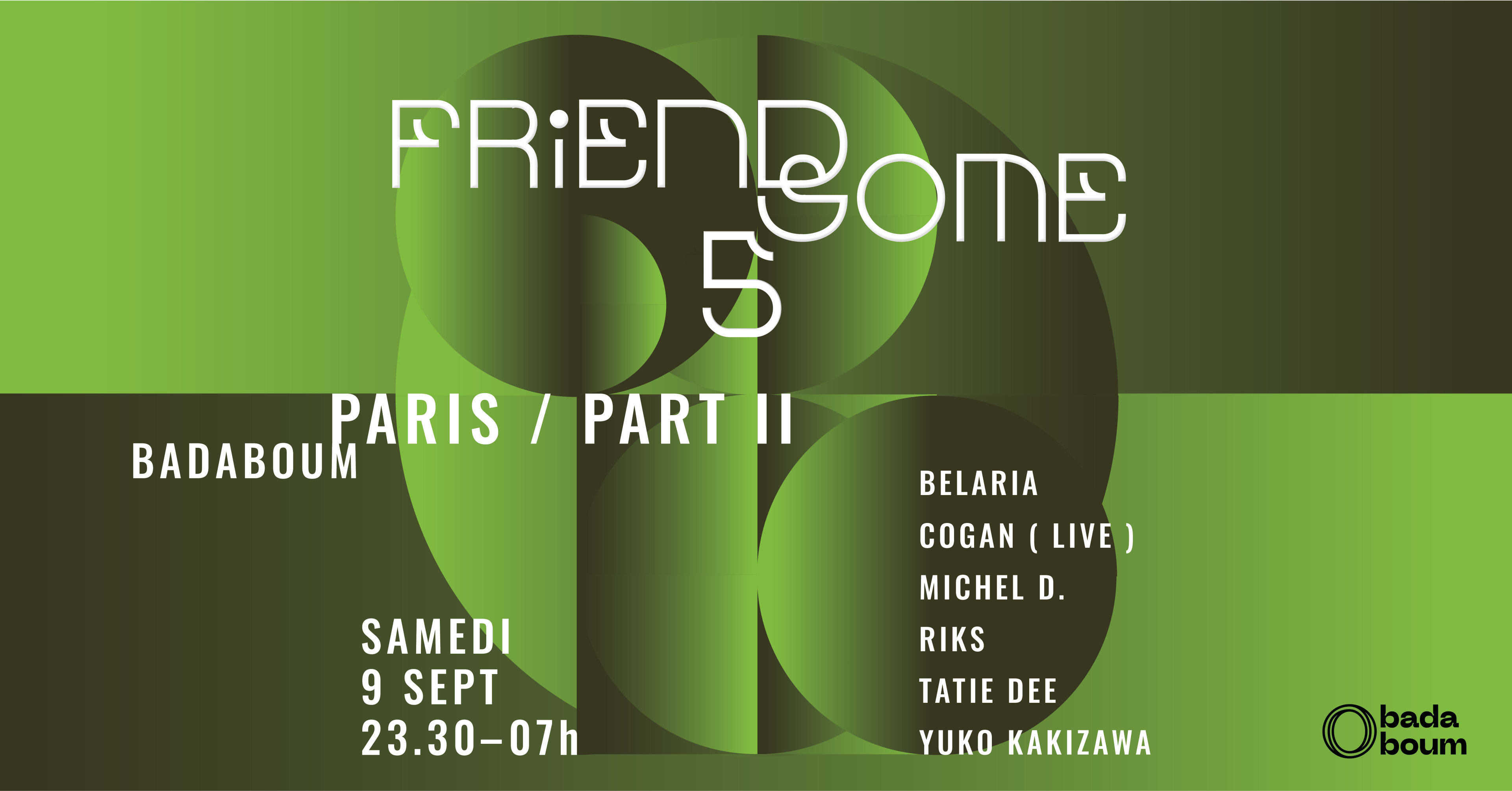 5 Ans Friendsome [Part II] — All Star Crew All Night Long Cover