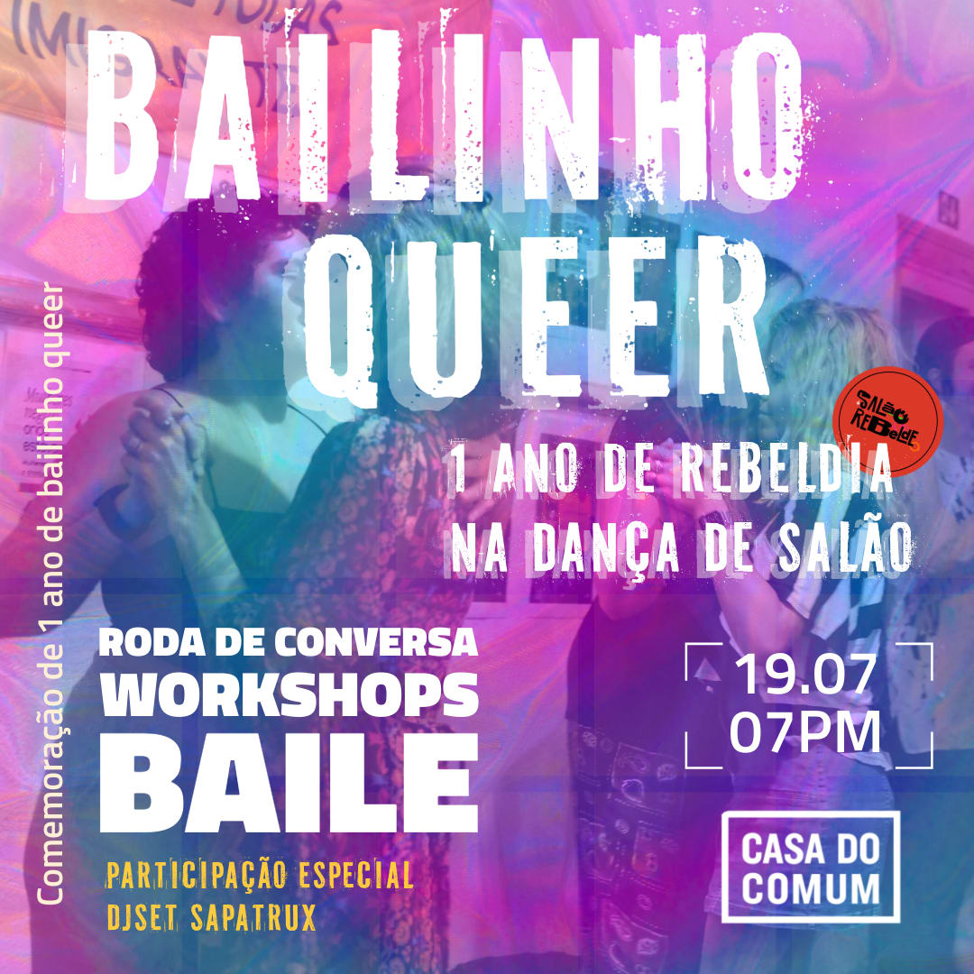Bailinho Queer: Aniversário De 1 Ano Cover