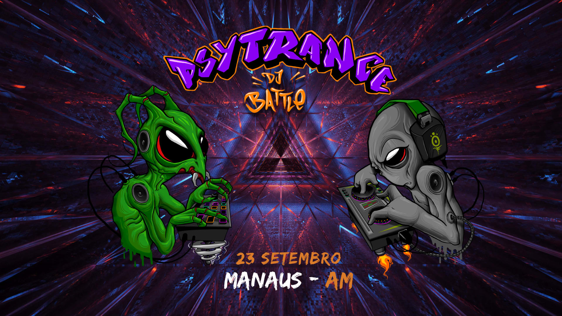 Psytrance Dj Battle - Manaus (Am) Cover