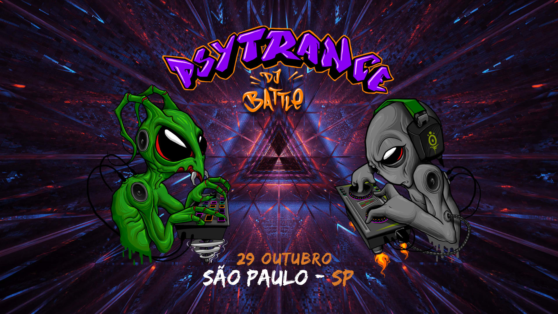 Psytrance Dj Battle - São Paulo (Sp) Cover