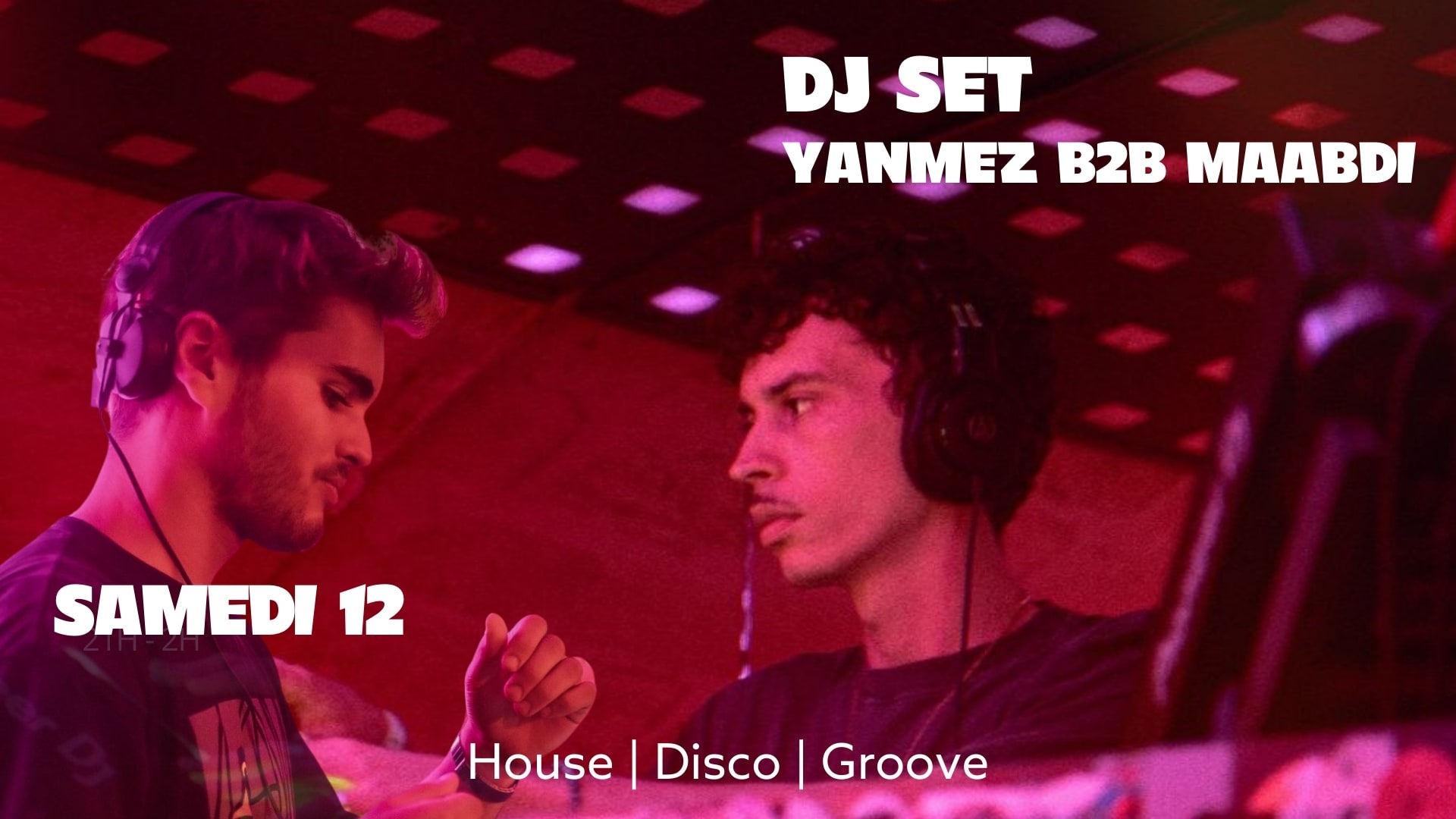 Yanmez B2b Maabdi (House, Disco, Funk) Cover