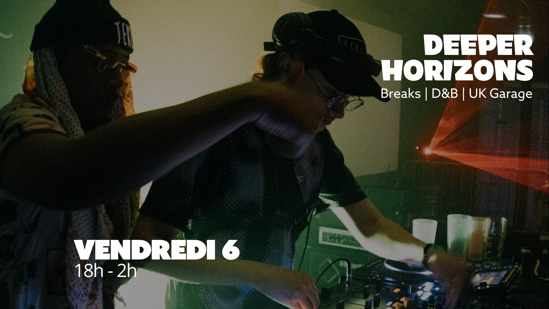 Dj Set With Deeper Horizons In Belleville ! Cover
