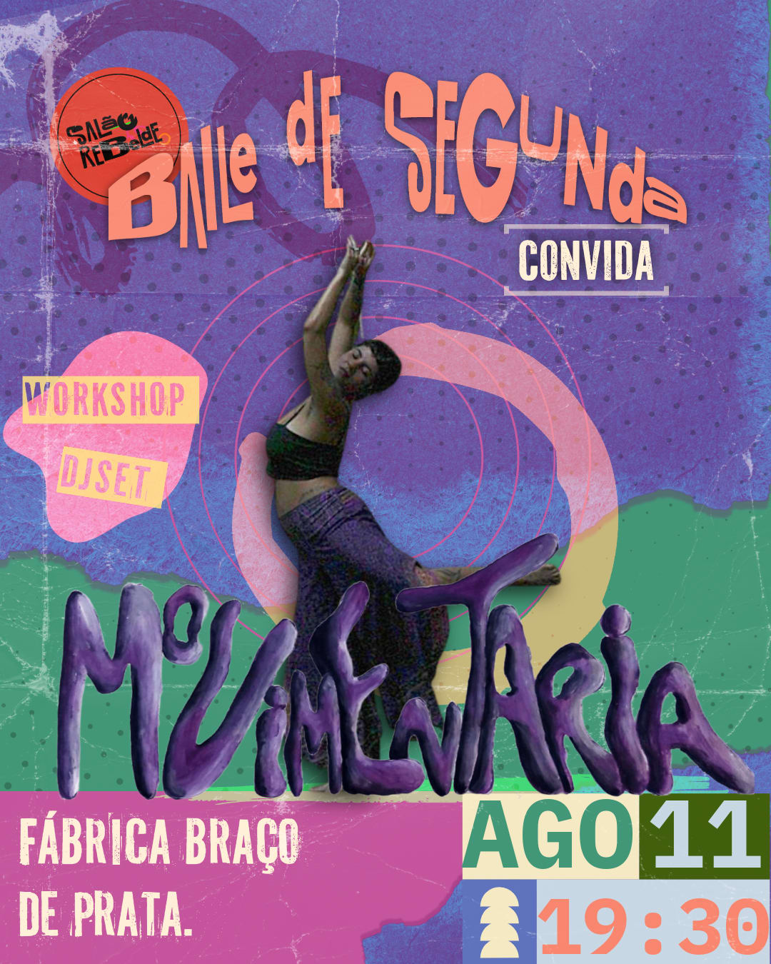 Baile De Segunda: Edição Movimentaria Cover