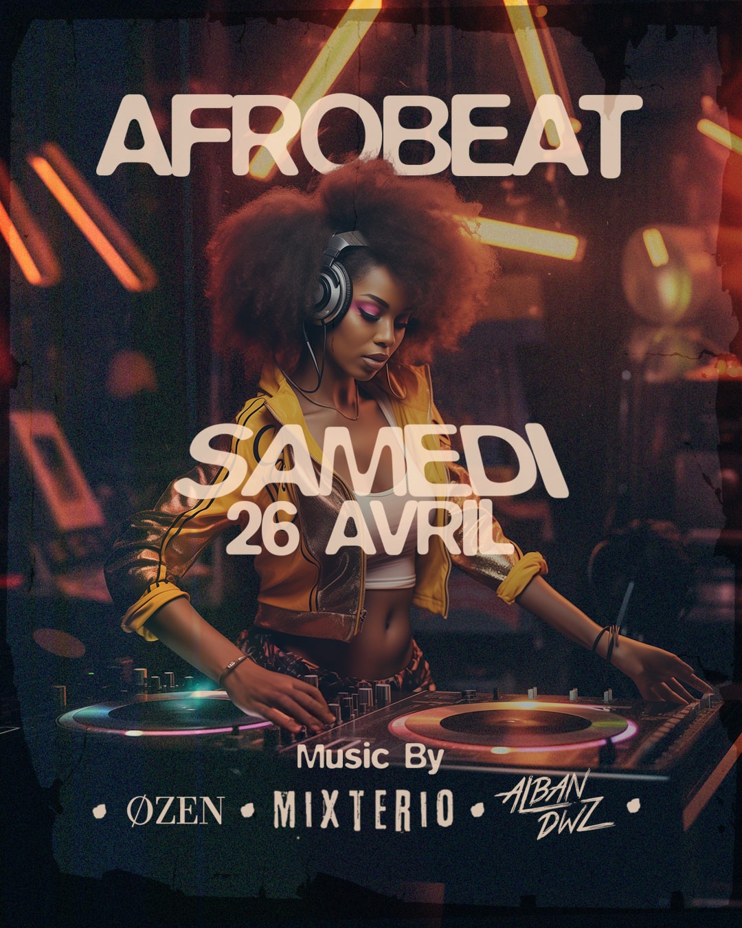 Afrobeat Au Naho Club Cover