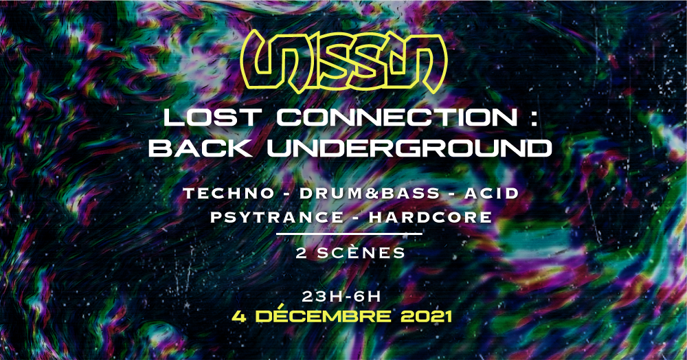 Lost Connection : Back Underground Cover