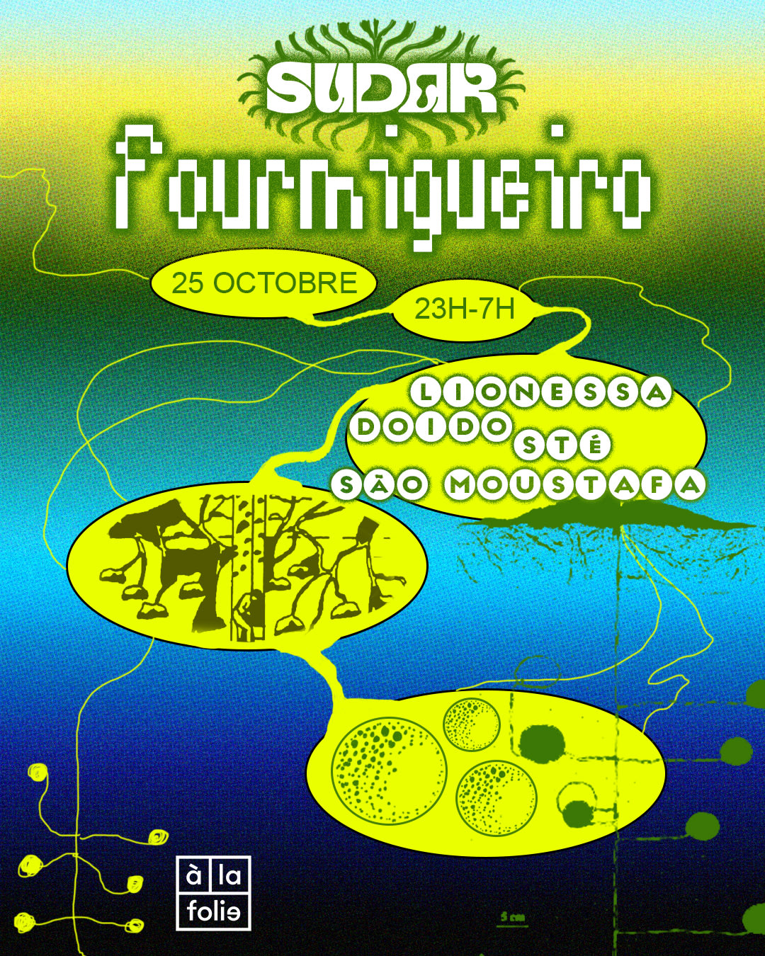 Sudar Fourmigueiro Cover