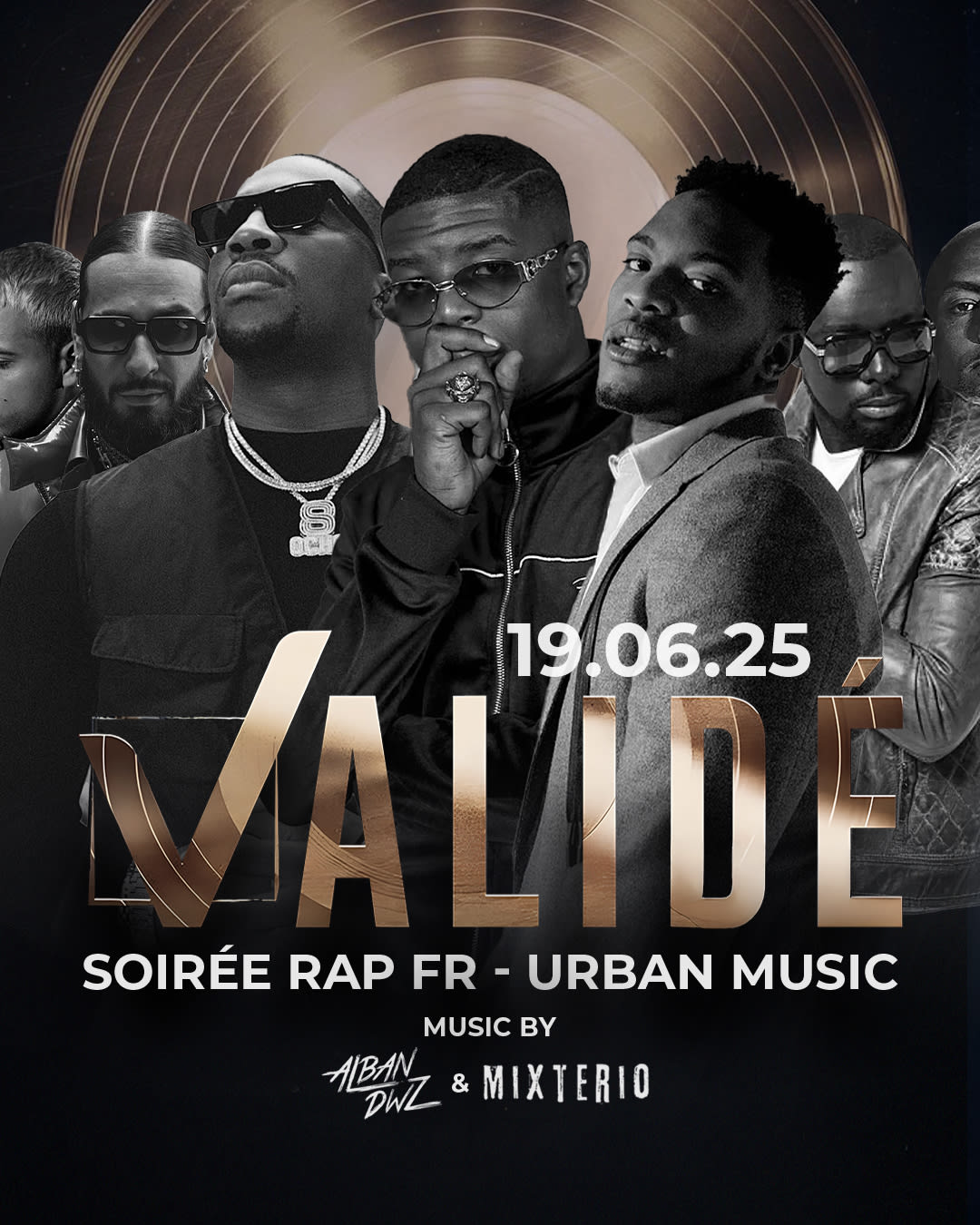 Valide (Soiree Rap Fr) X Naho Club Cover