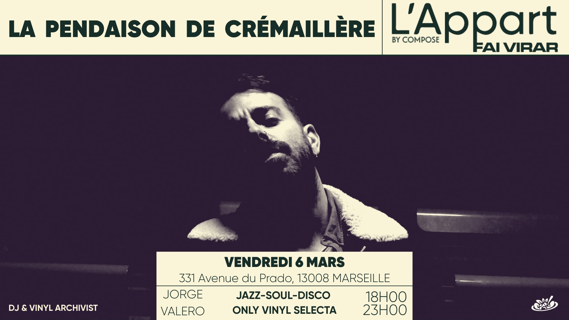 L'appart Fai Virar - La Cremaillére Cover