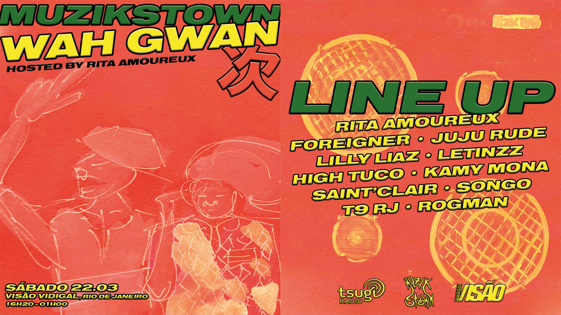 Muzikstown Wah Gwan Cover