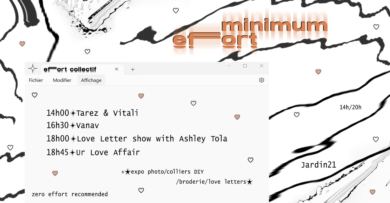 Minimum Effort #4 Cover