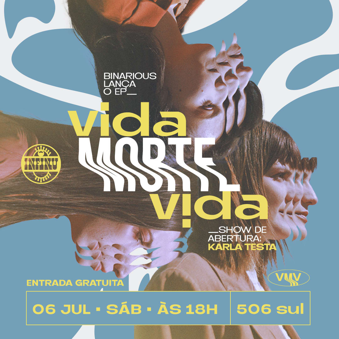 Show De Lançamento: ''vida-Morte-Vida'' (Experiencia Visual) Cover