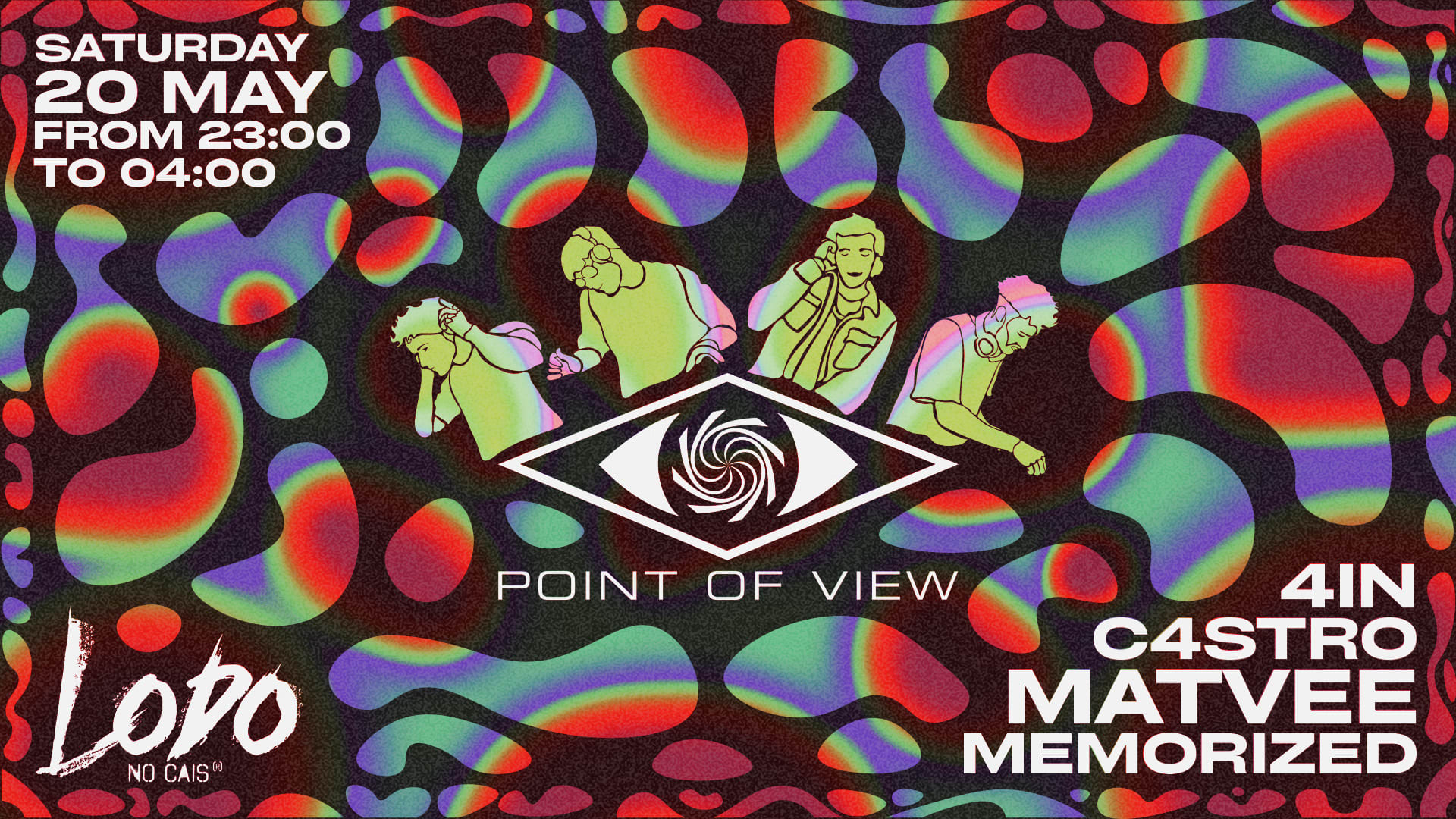 Point Of View. 20 May Cover