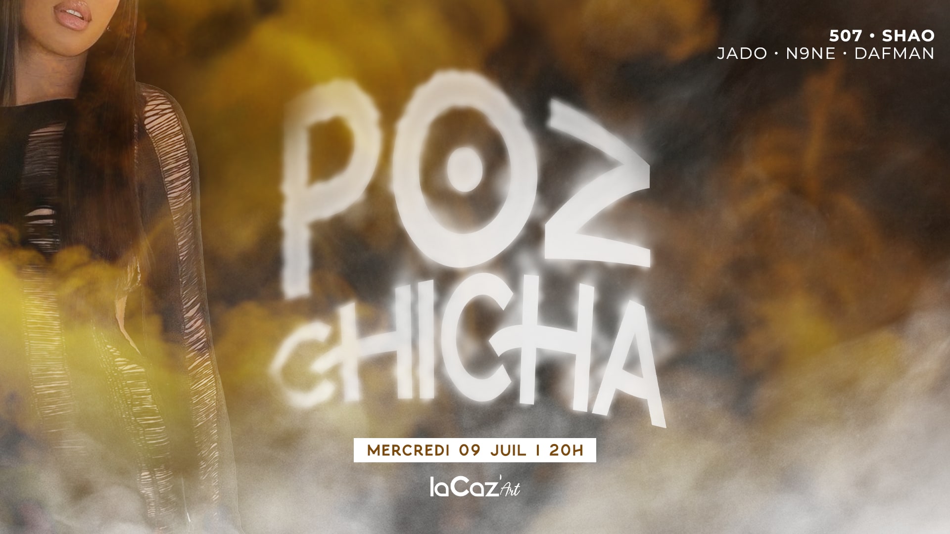 Poz Chicha - Edition Chic & Trash Cover