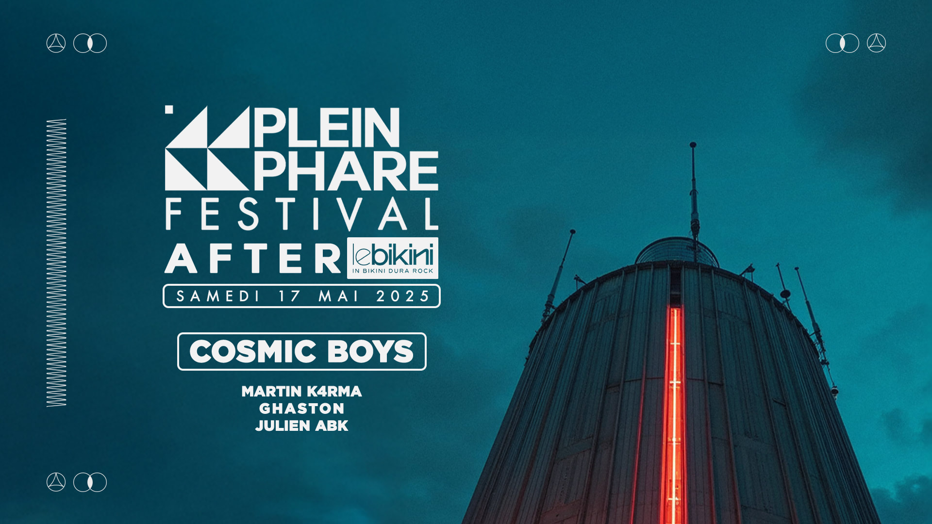 After Le Bikini // Plein Phare Festival 2025 Cover