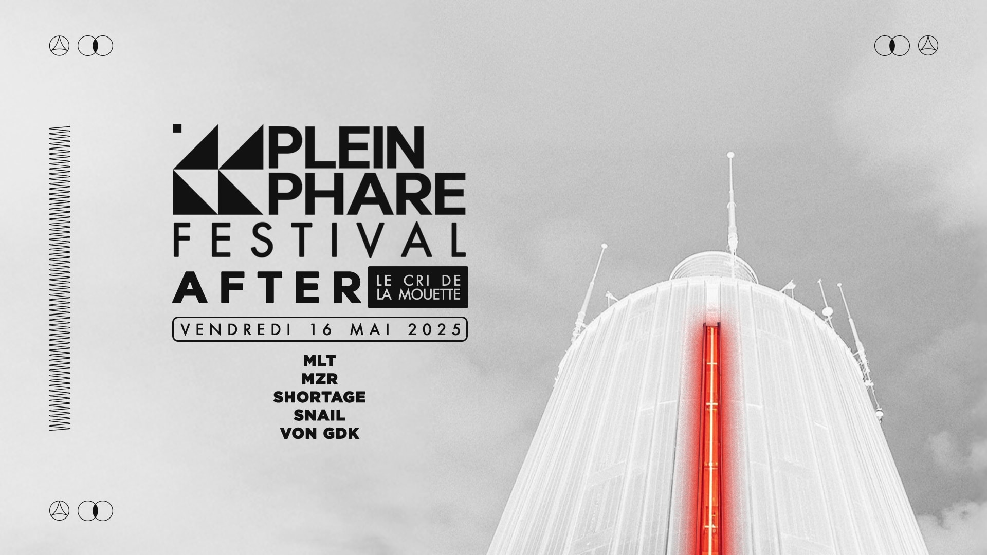 After Le Cri Vendredi // Plein Phare Festival 2025 Cover