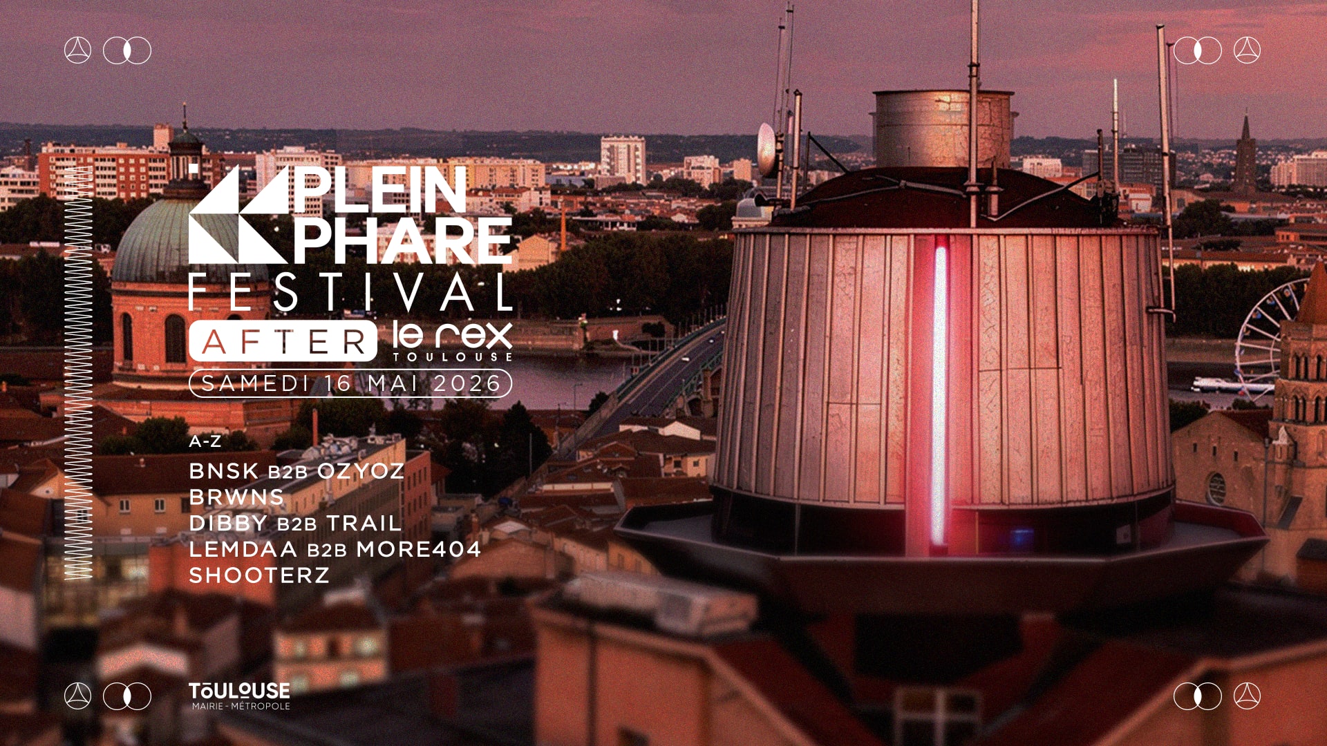 After Rex Samedi // Plein Phare Festival 2026 Cover