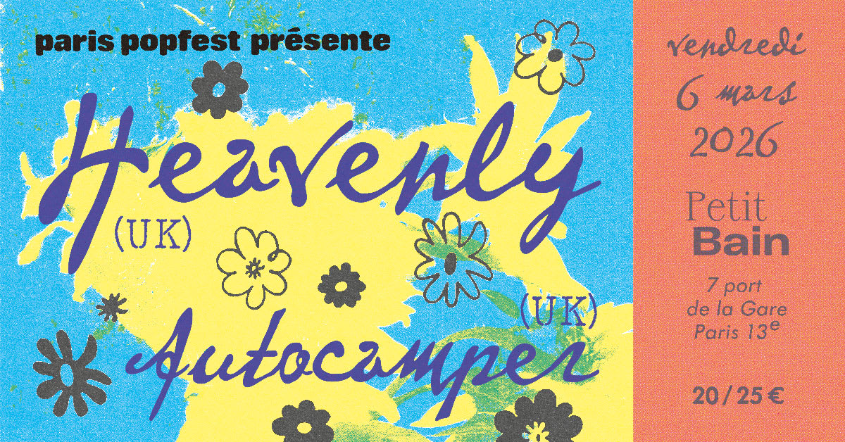 Heavenly (Uk) + Autocamper (Uk) Cover