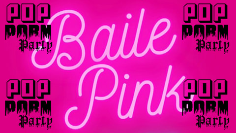 Poppornparty - Baile Pink Cover