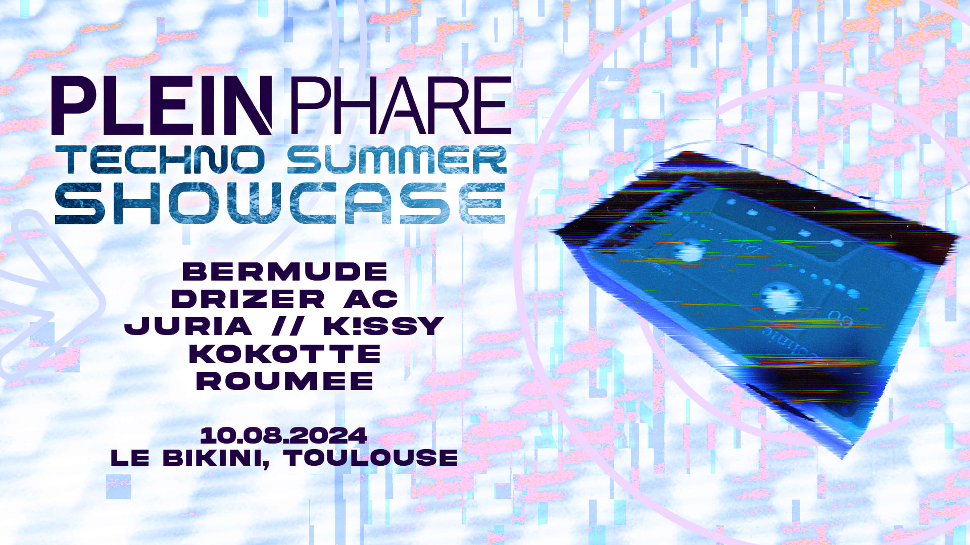 Plein Phare Techno Summer Showcase Cover
