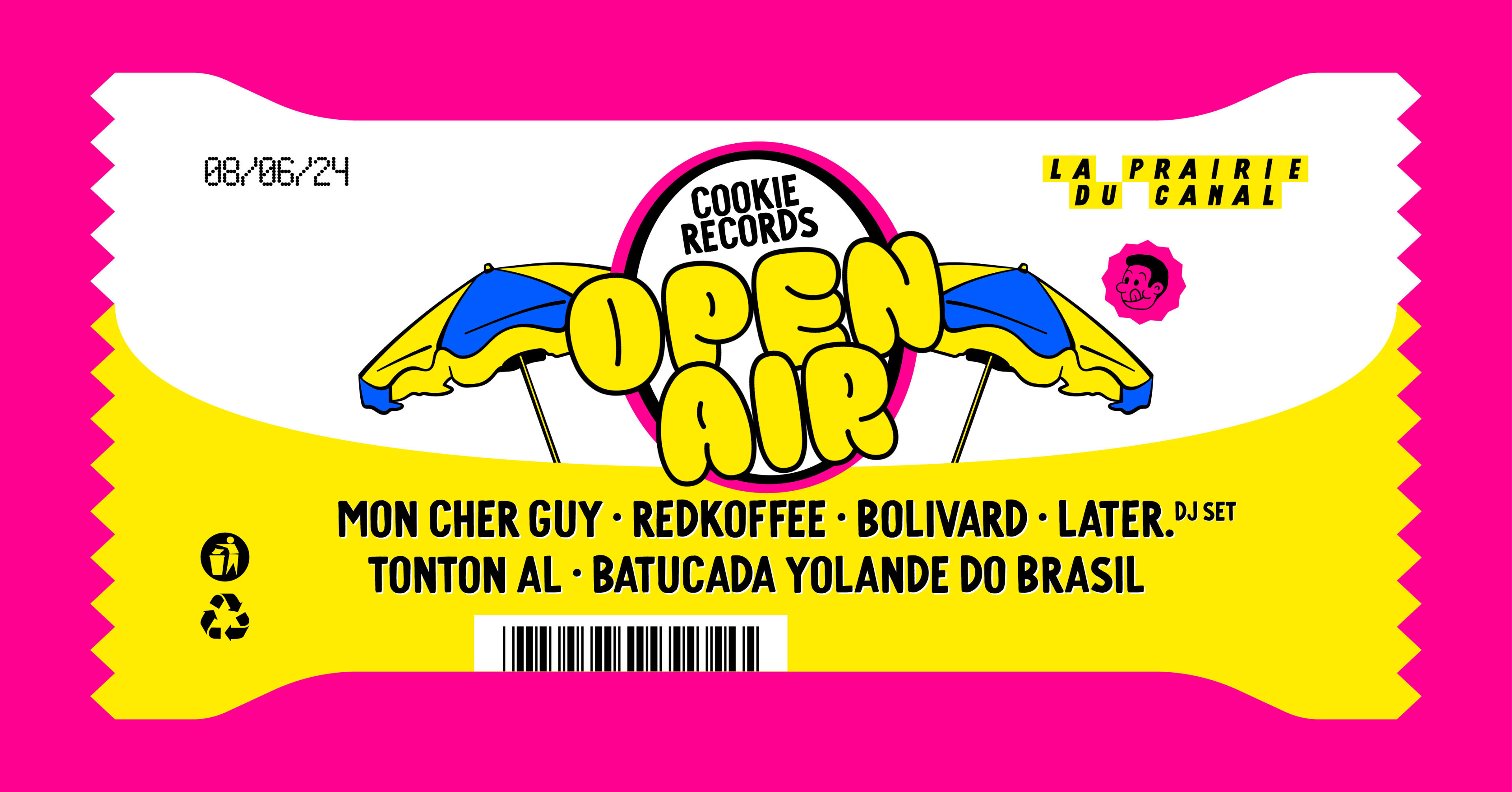 (Sold Out) Open Air : Cookie Records À La Prairie ☀️ Cover