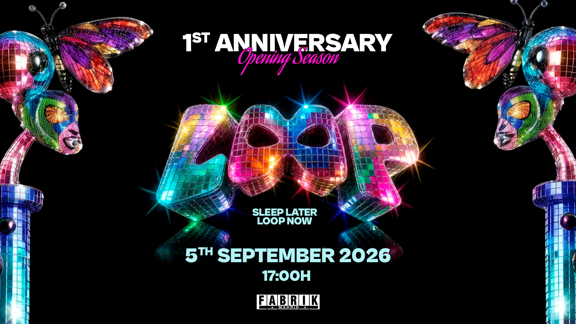 Complemento - Opening Season Loop Aniversario Cover