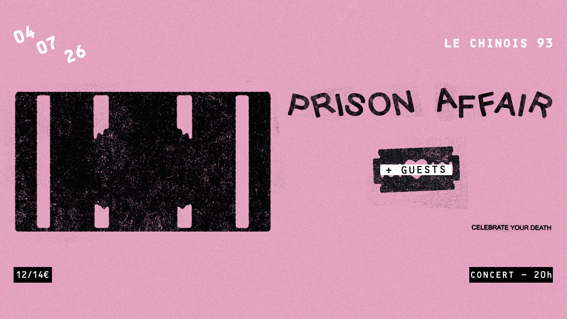 Prison Affair (Sp) + Guests Cover