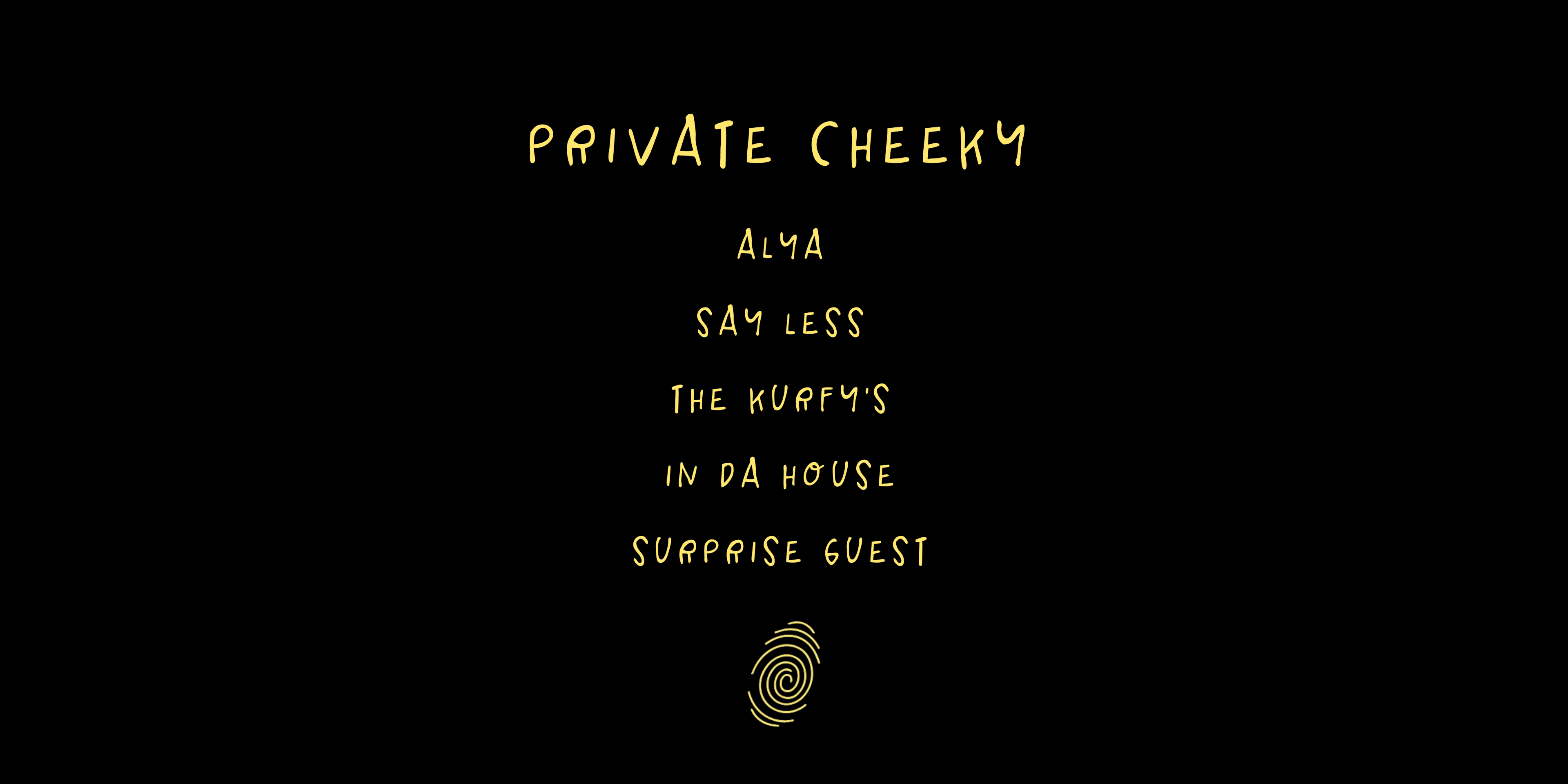 Private Cheeky Cover