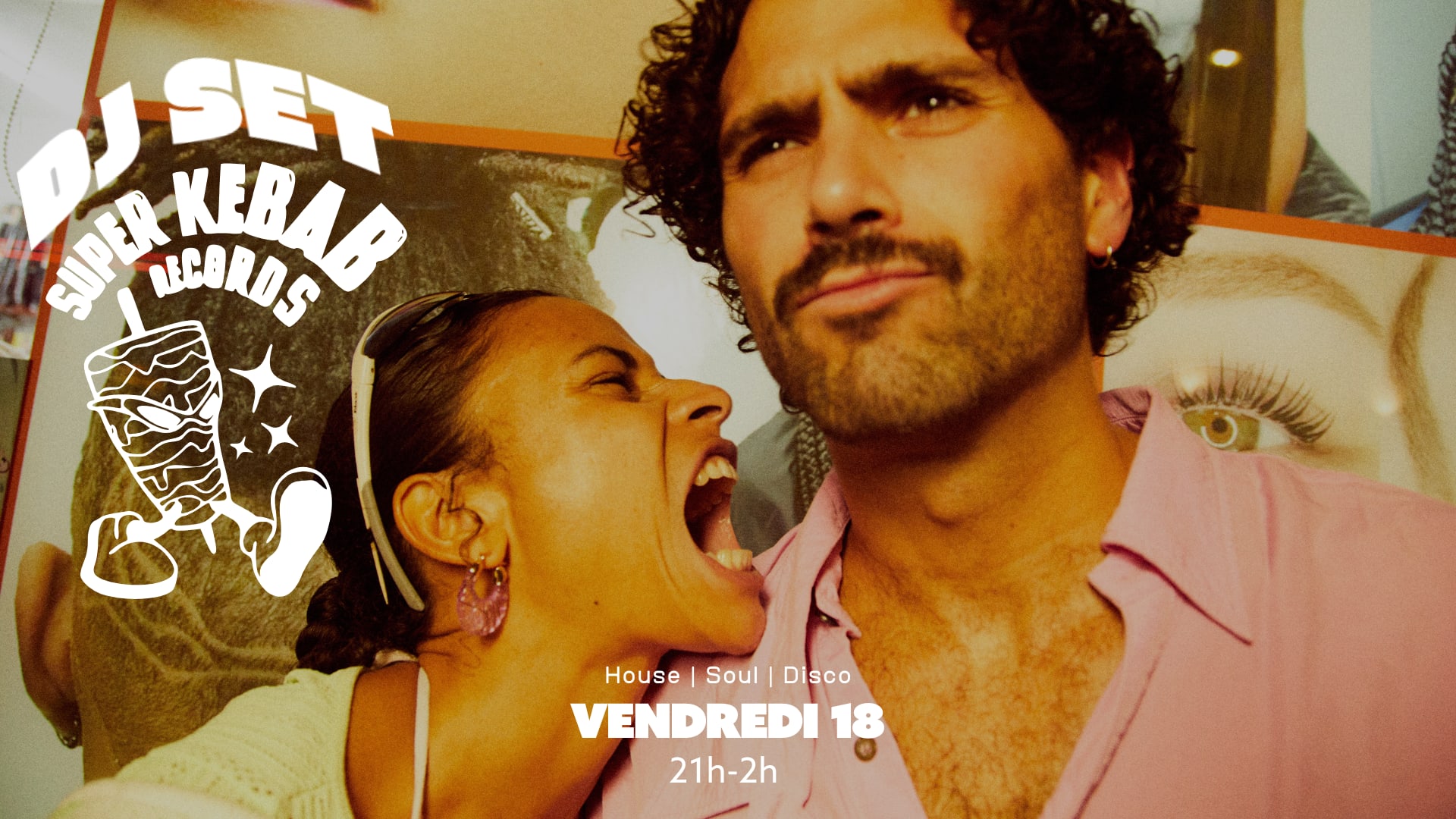 Super Kebab Records,  100h X Lazy - House & Soul Night Cover