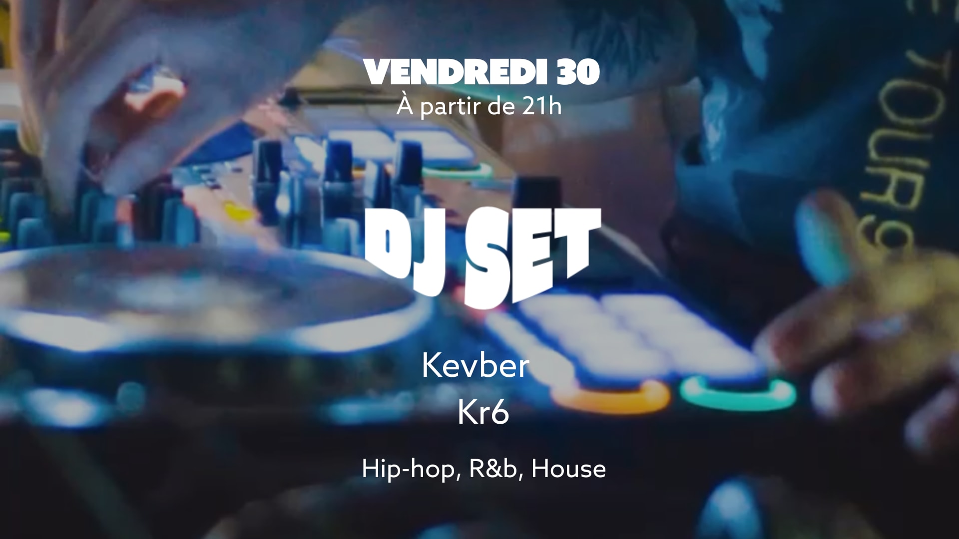 Kevber & Kr6 Take Over - Dj Set In The People Belleville Cover