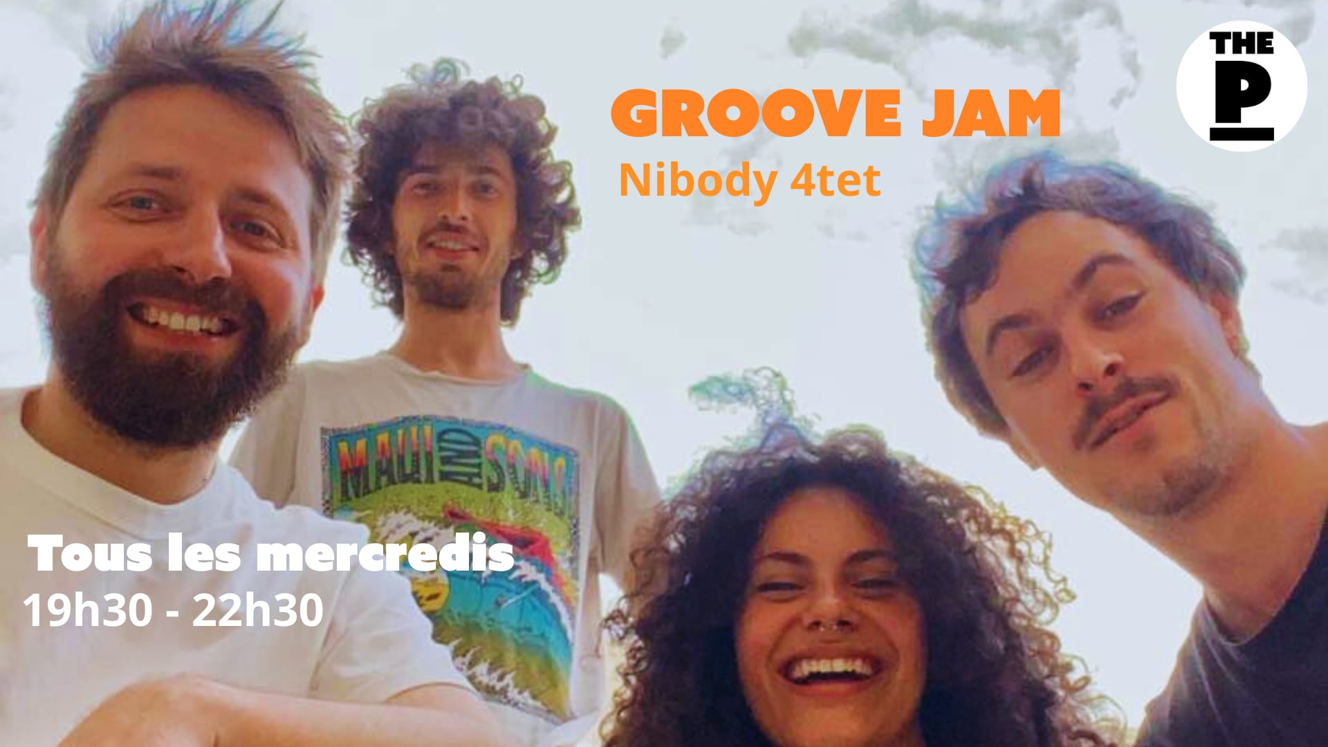 Groove Jam Avec Nibody 4tet Cover