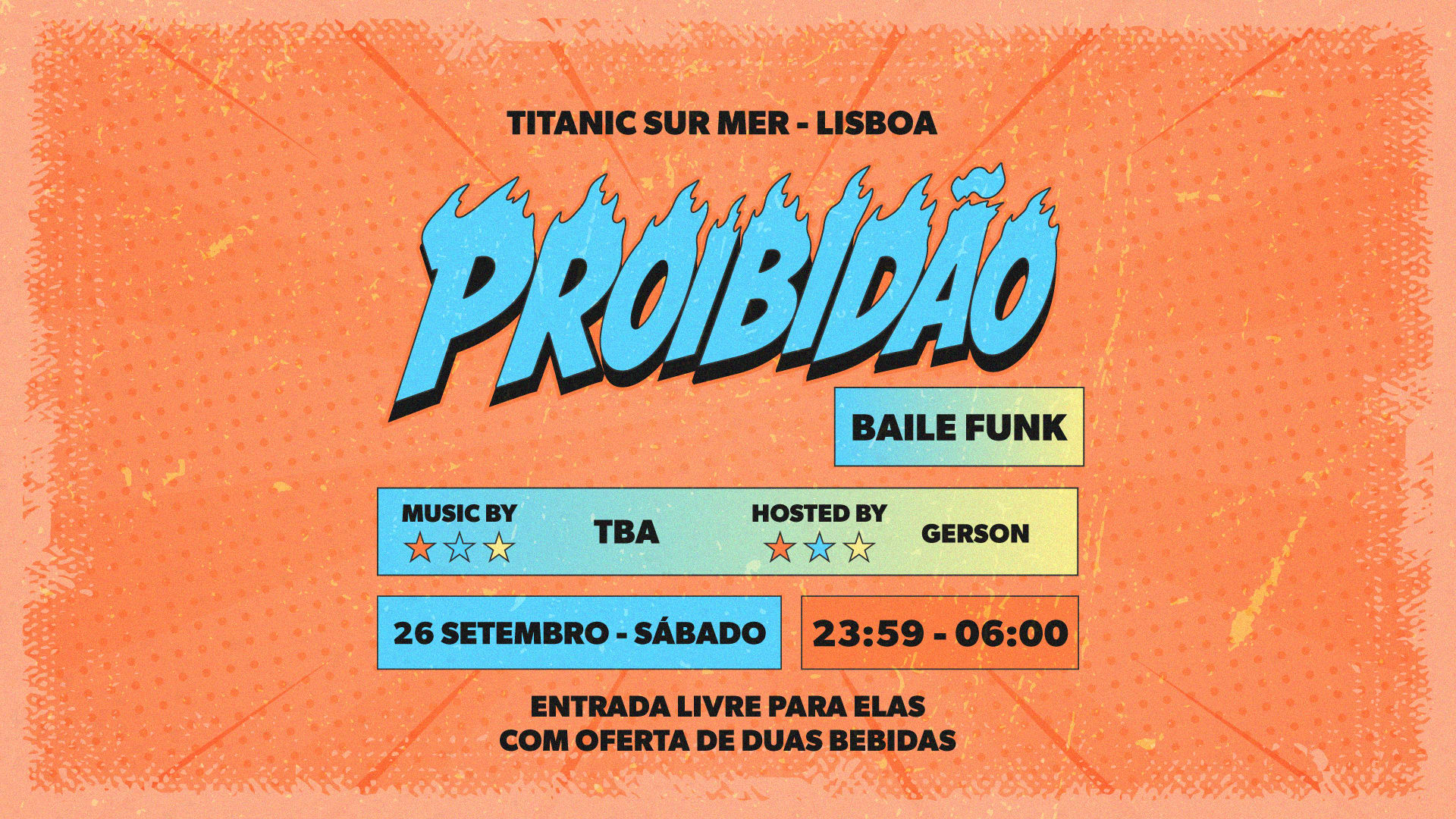 Proibidão Baile Funk - 26 Setembro Cover