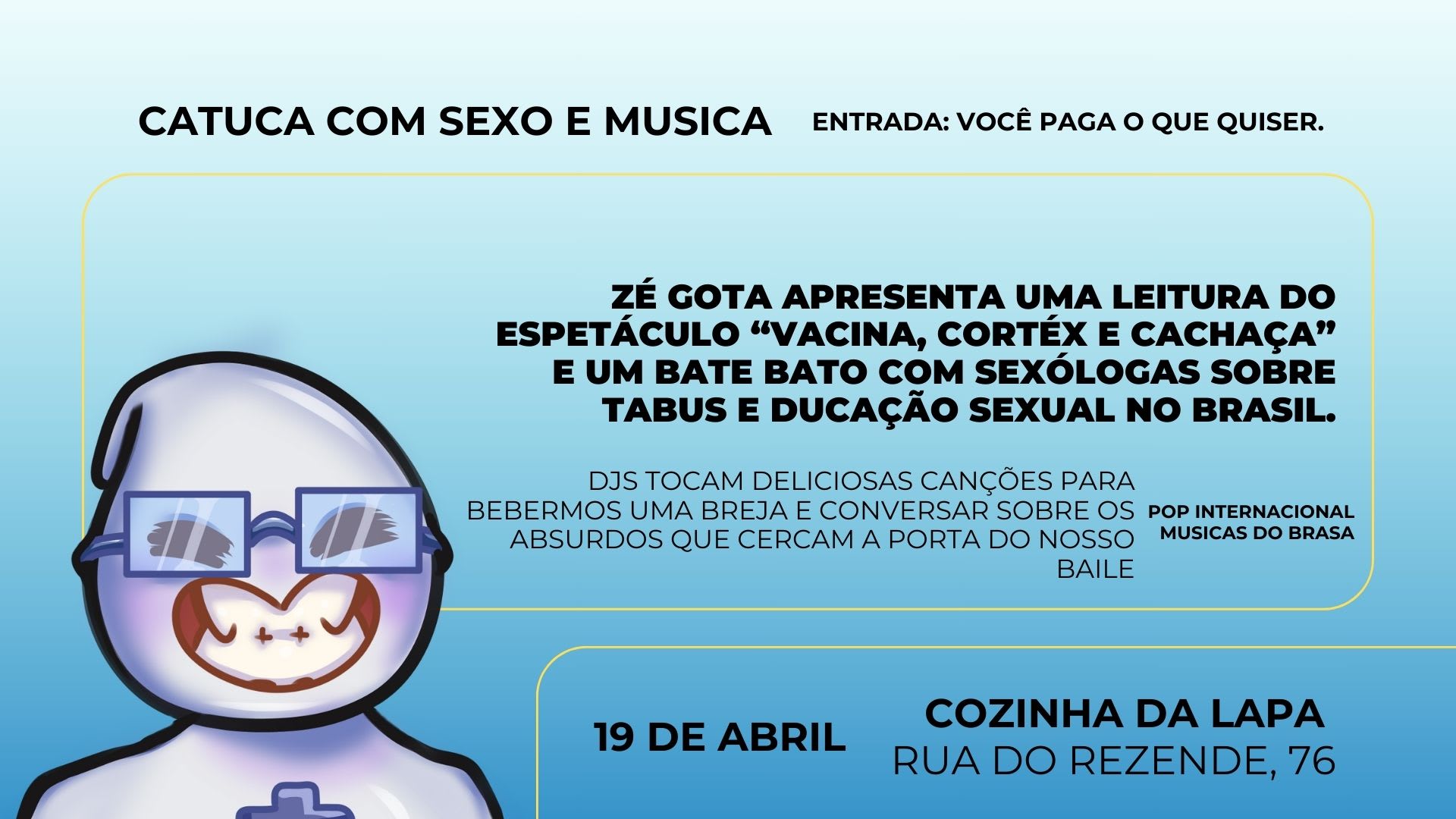 Catuca Com Sex E Musica Cover