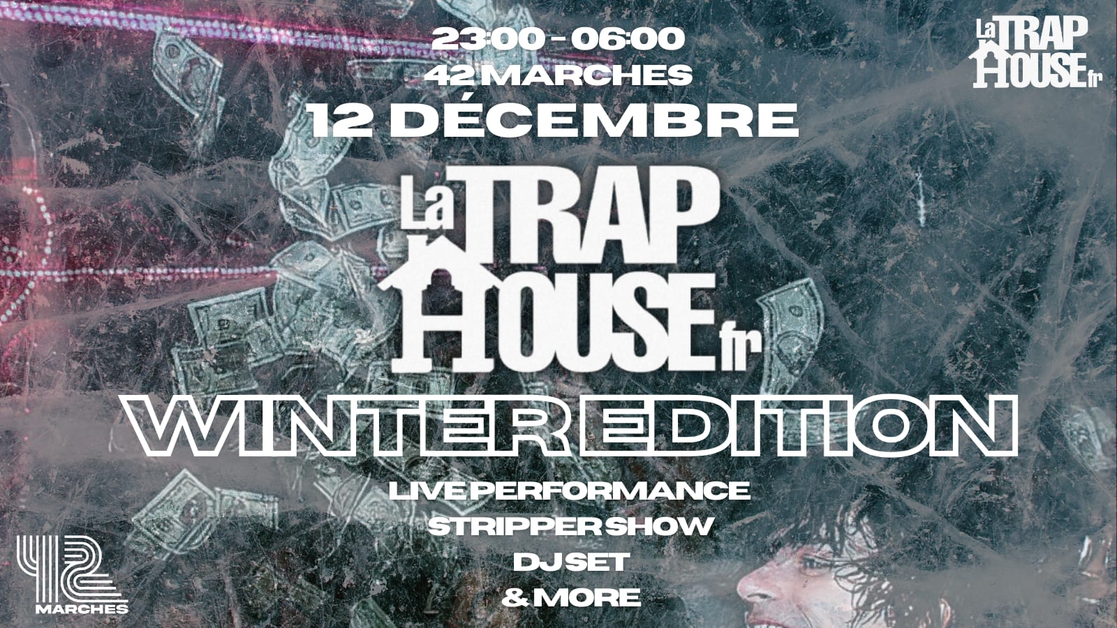 La Traphouse Fr - Winter Edition Cover