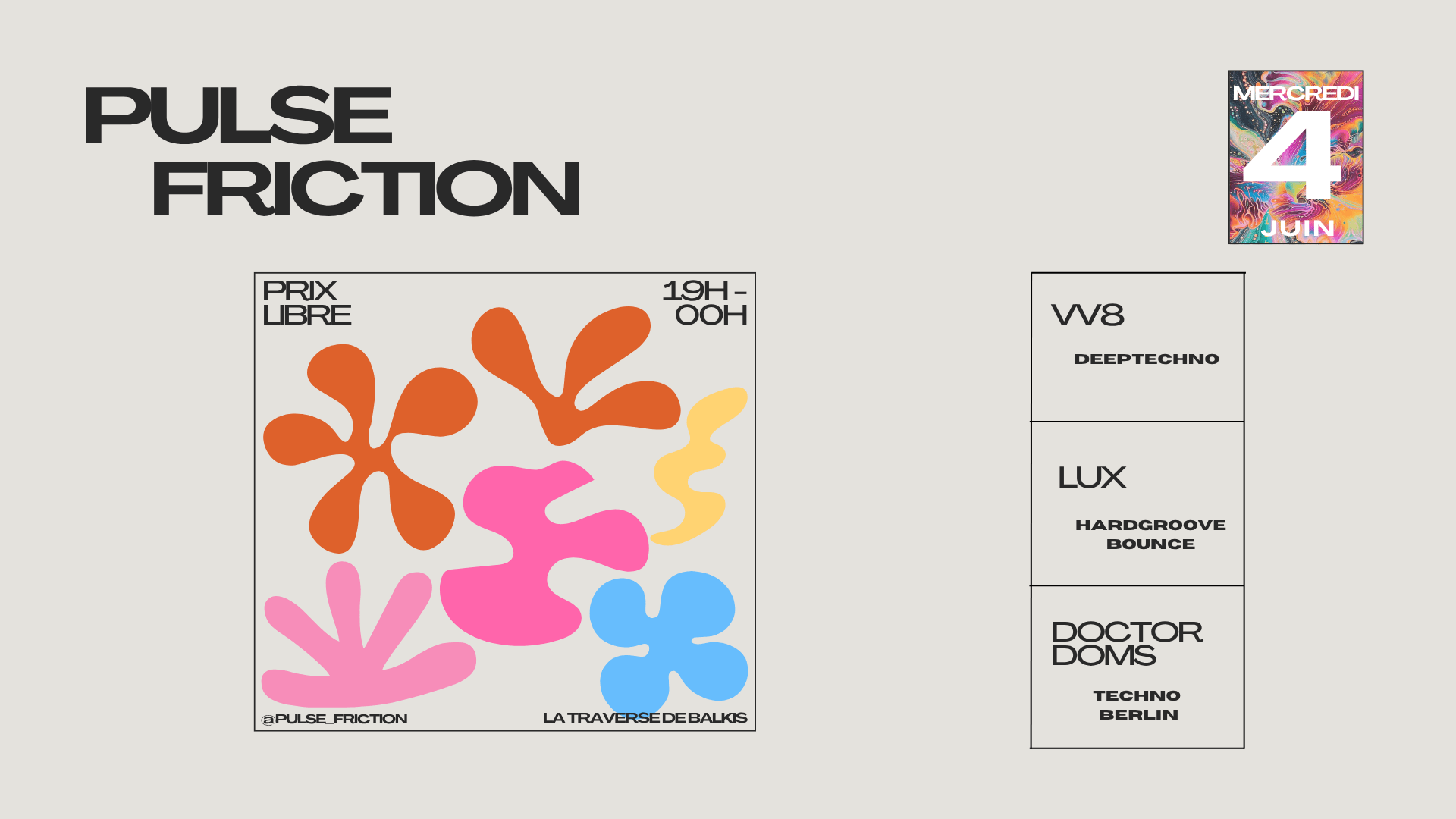 Pulse Friction Cover