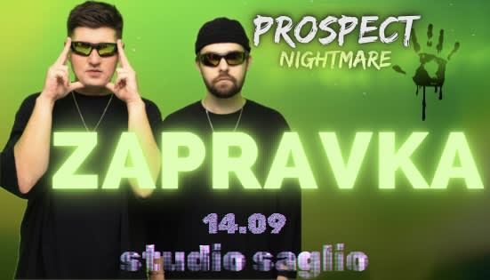 Prospect - Nightmare Invite Zapravka Cover