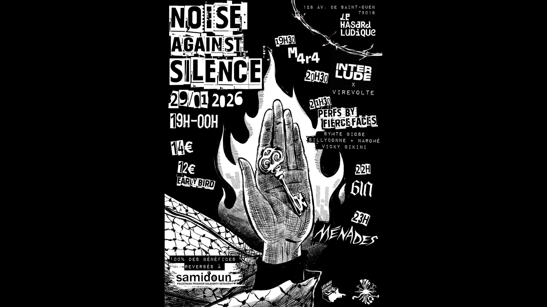 Noise Against Silence Cover