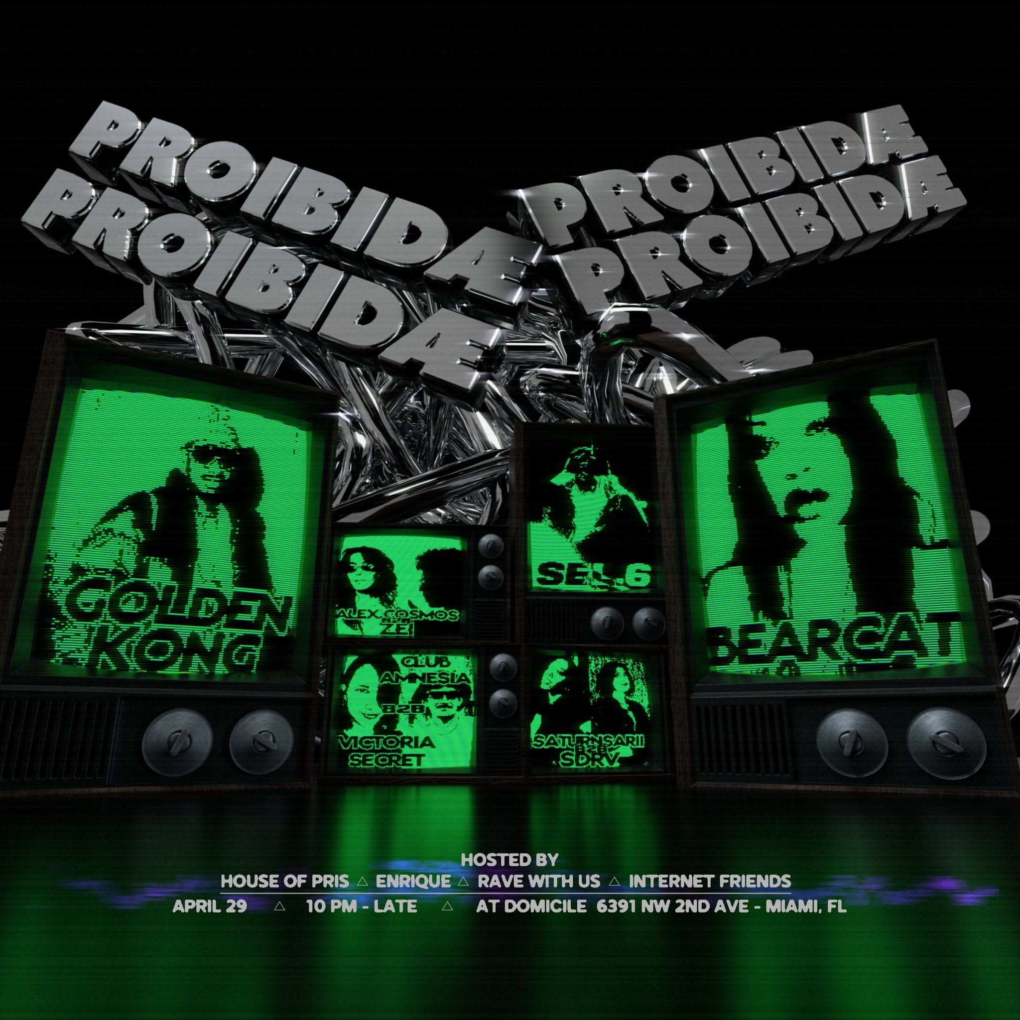 Proibidæ Cover
