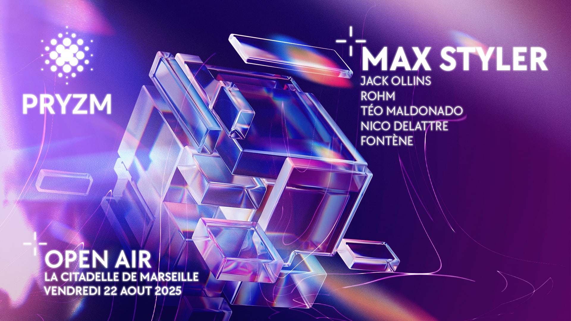 Open Air : Max Styler Cover