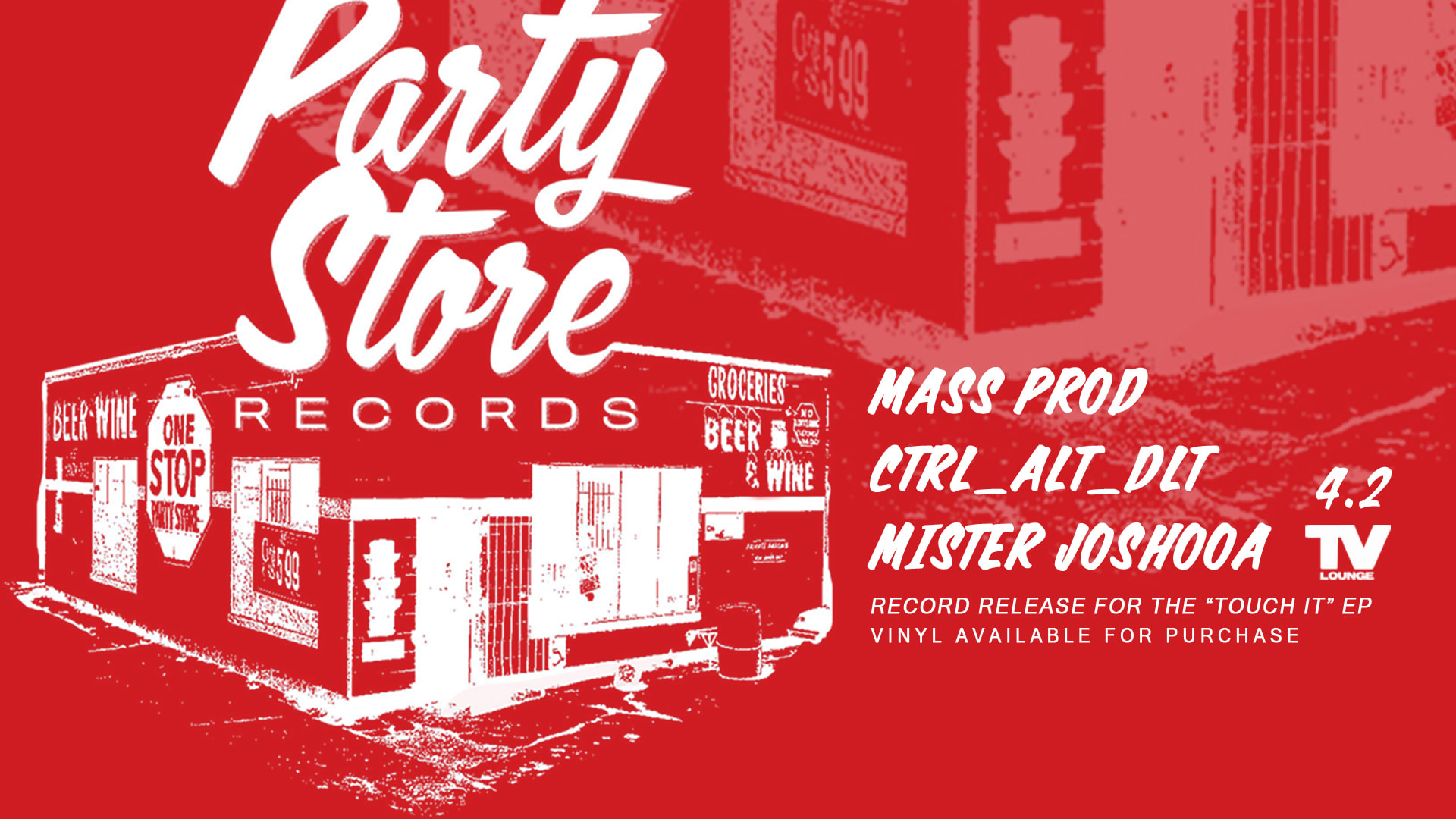 Party Store Records 001 Release Cover