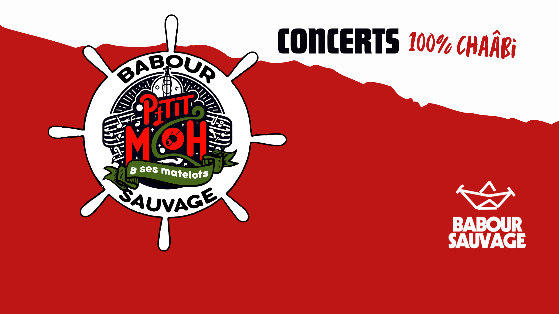 Ptit Moh Et Ses Matelots : Amine Tamache, Merouane Maouche Cover