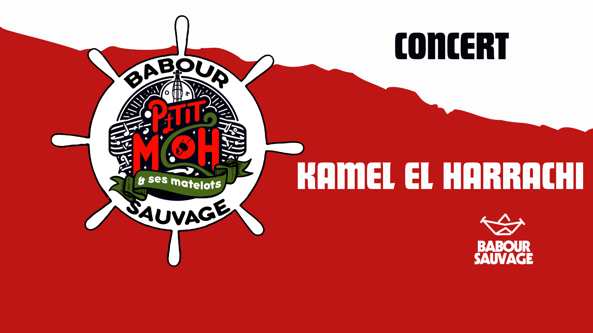 Kamel El Harrachi - Ptit Moh - Azzedine Rami - Halim Idres Cover