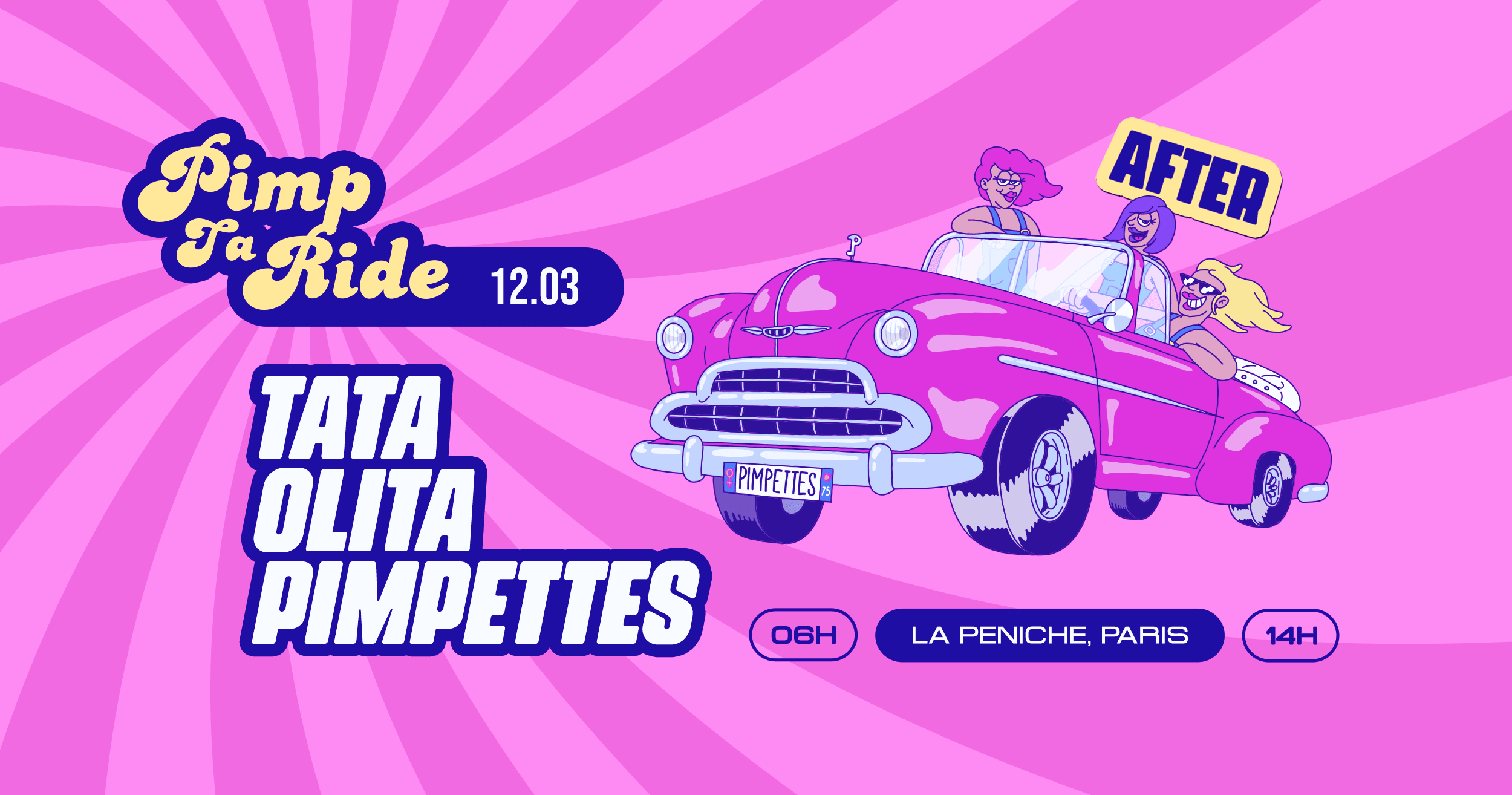[After] Pimp Ta Ride • Tata, Olita, Pimpettes Crew Cover