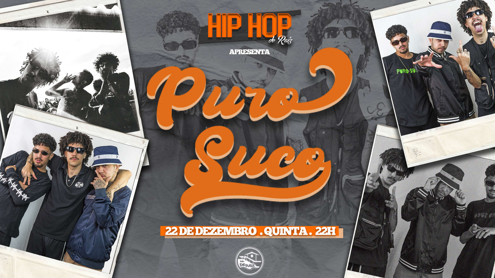 Hip Hop De Raiz Apresenta: Puro Suco  Cover