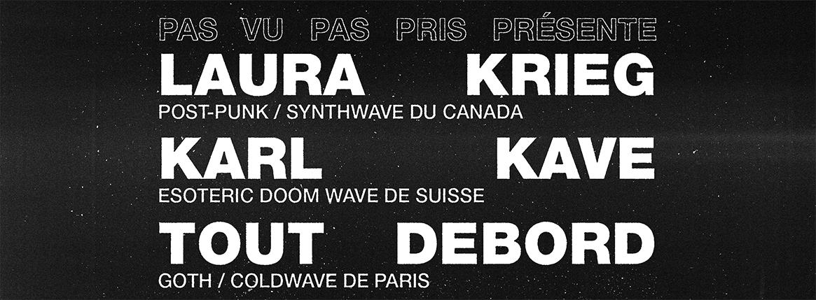 Laura Krieg / Karl Kave / Tout Debord Cover