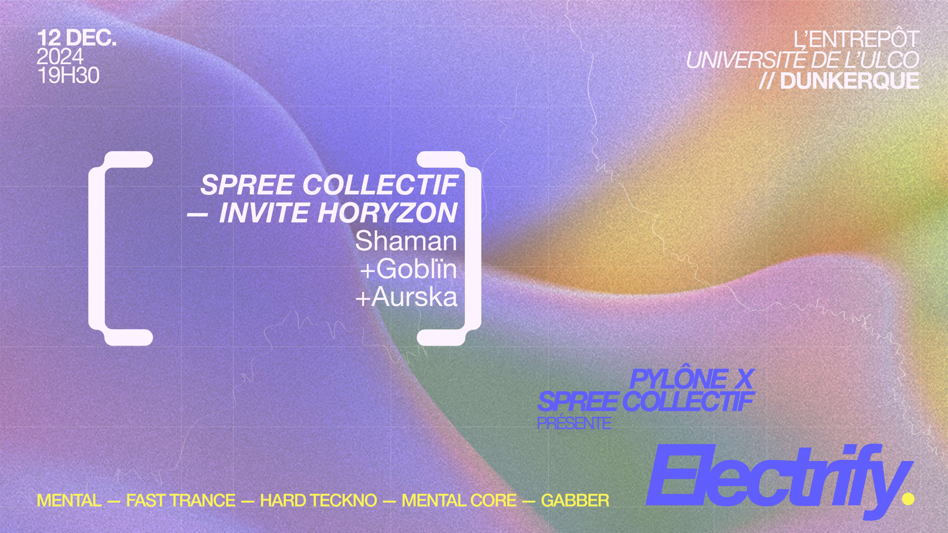 Spree Collectif X Pylône - Electrify Cover